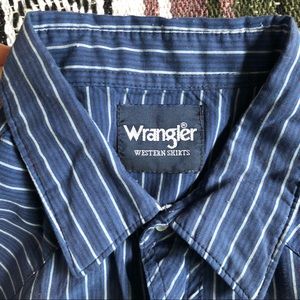 Wrangler Pearl snap long sleeve